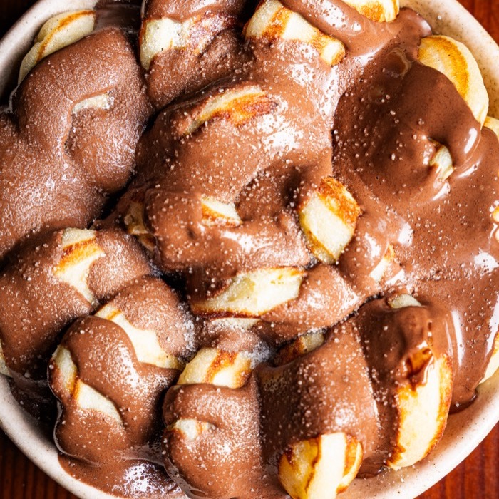 Mini palačinke sa Nutelom